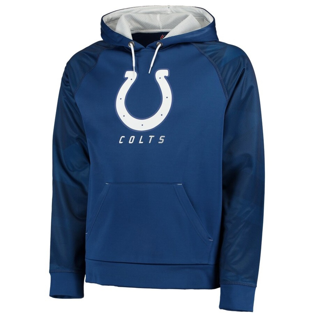 Indianapolis Colts Majestic Royal Armor Pullover